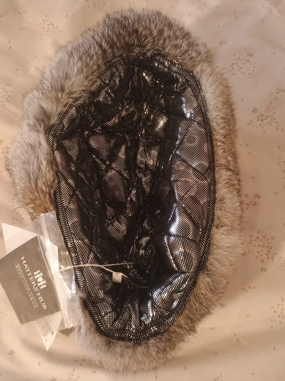 🧢 Comhats Rabbit Fur Trapper/Hunting Hat - Picture 6 of 6